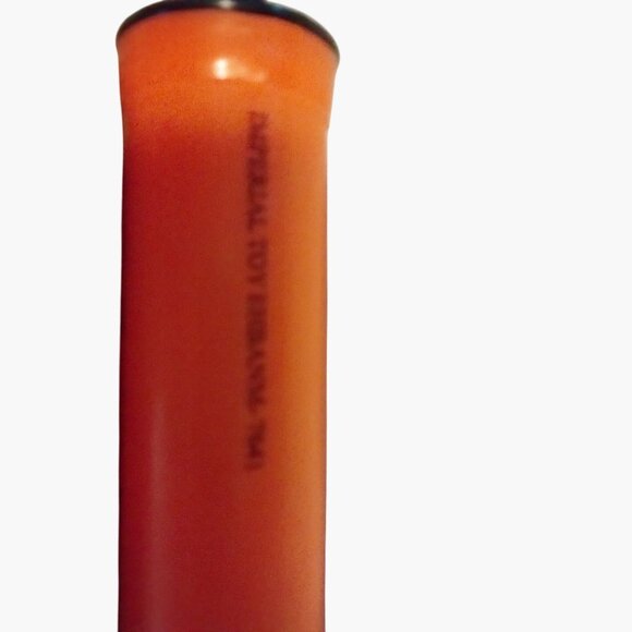 Manual Balloon Inflator Hand Pump Party Decoration Tool Orange Black - Picture 5 of 5